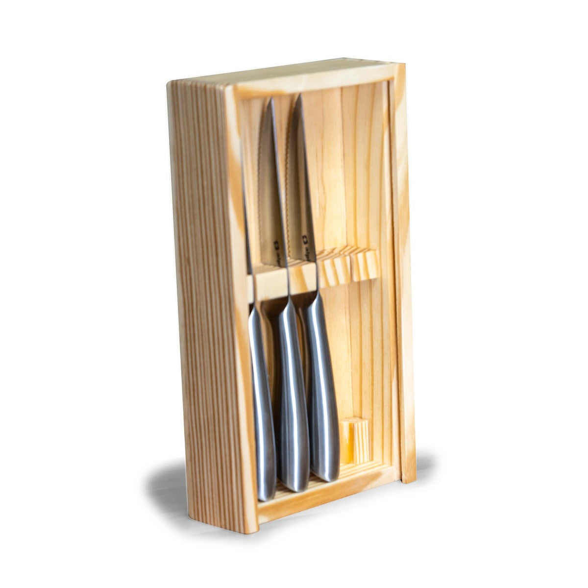 Steak Knife 4Pc In Wooden Box