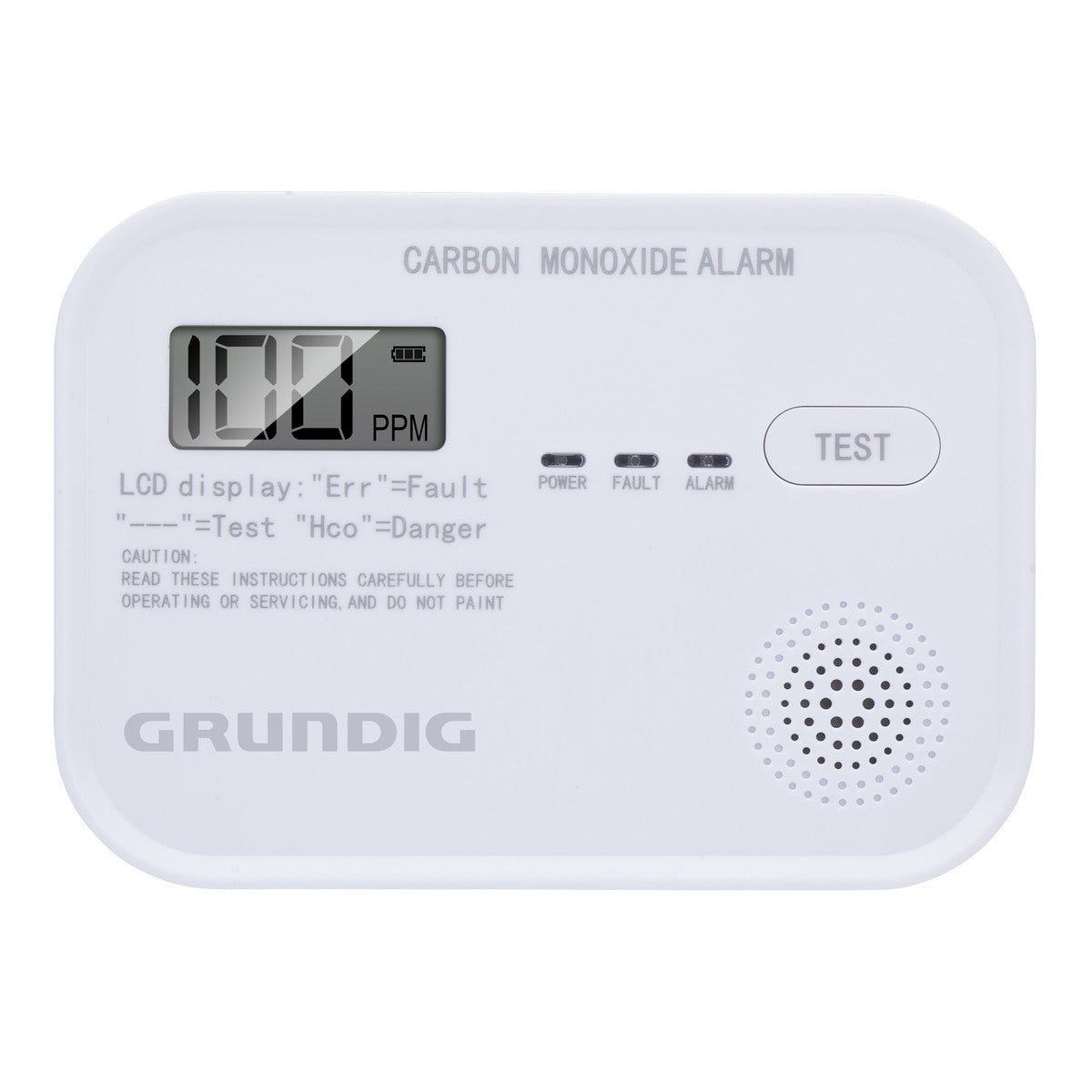 Carbon Monoxide (Co) Detector 85Db