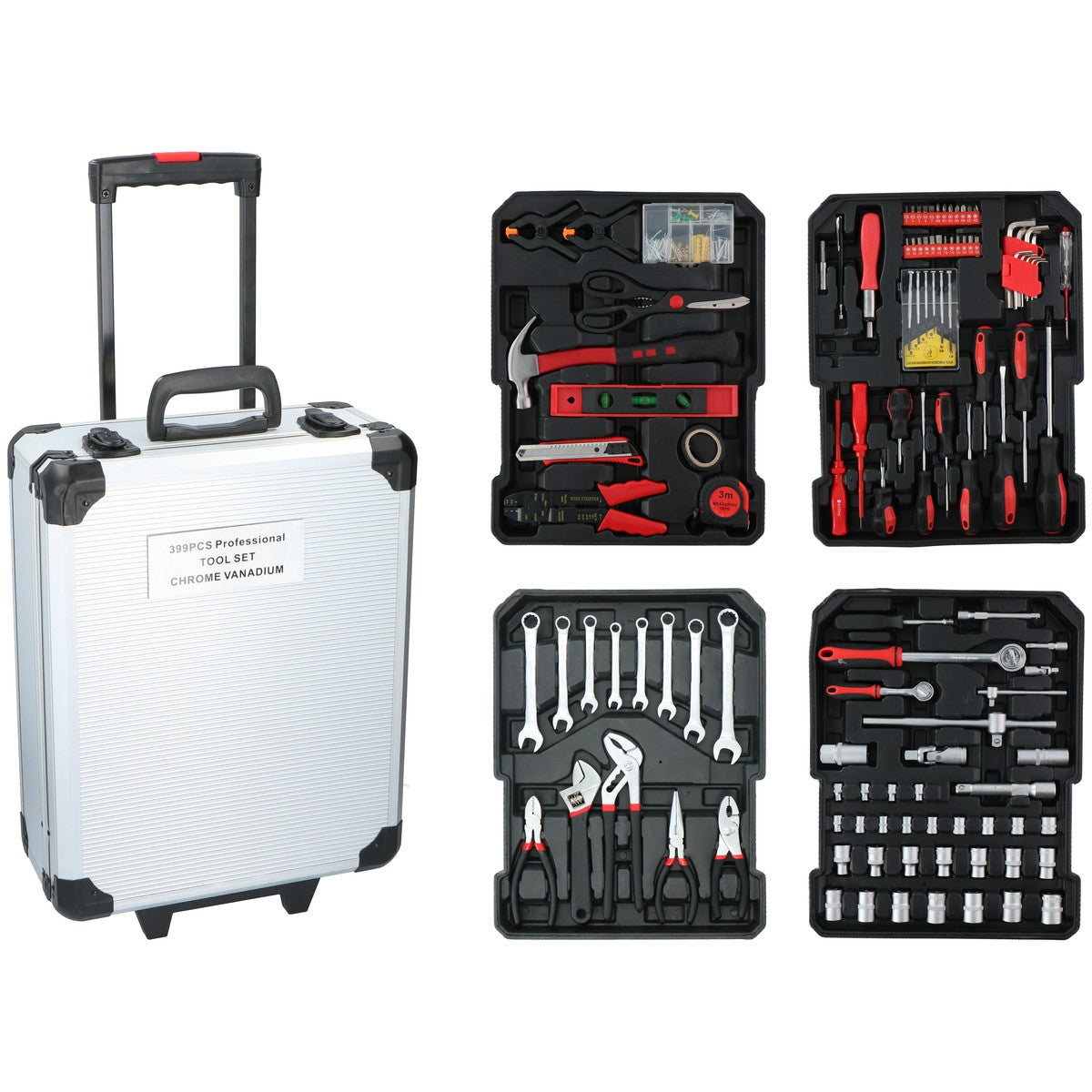 Tool Set  187Pcs St