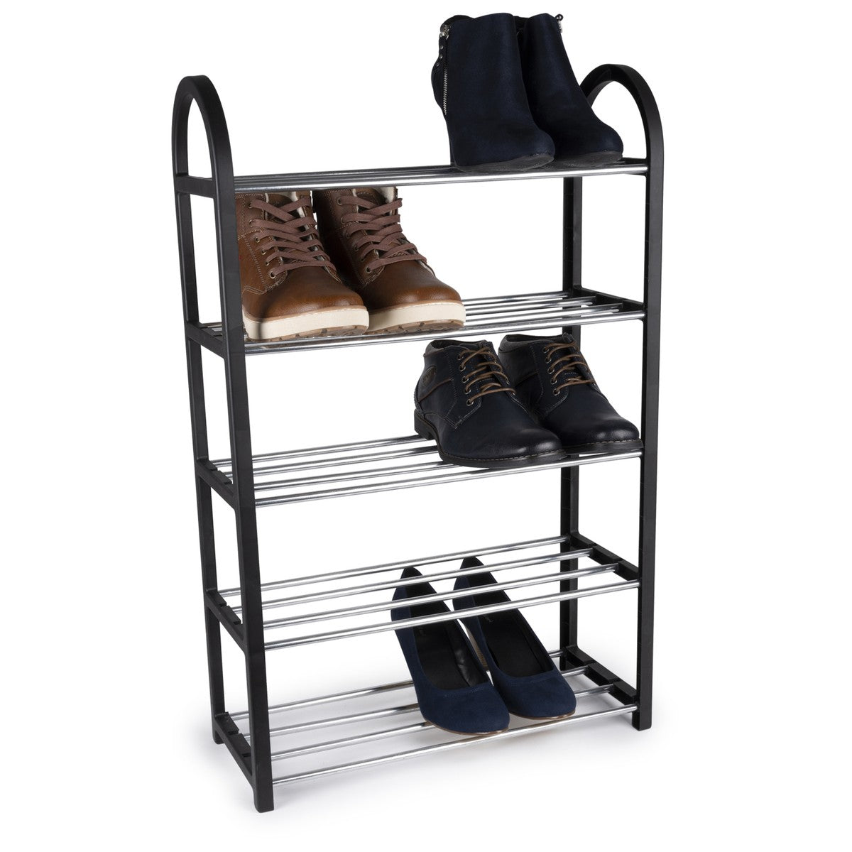 Shoe Rack 50X20X77Cm Pp/Ir