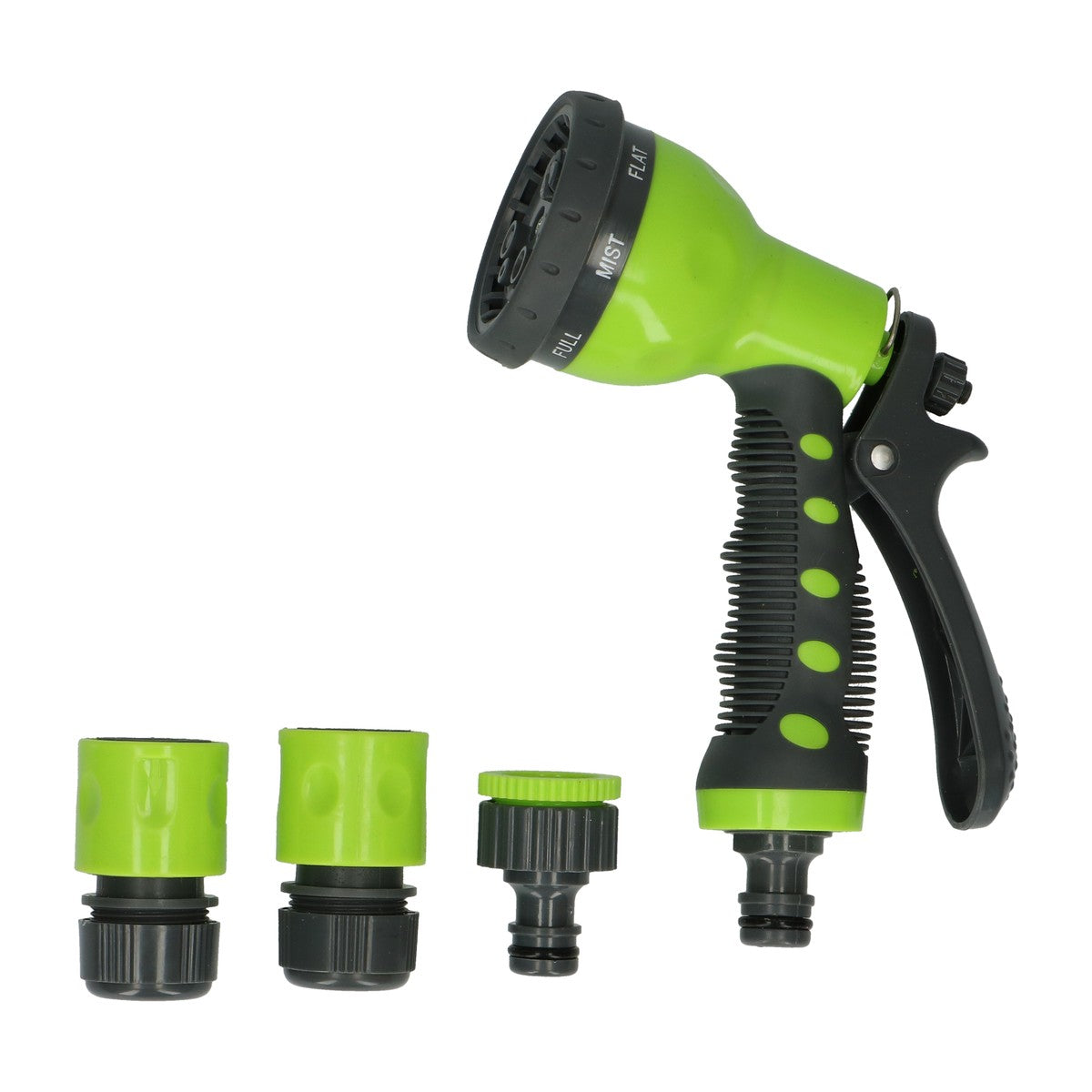 Spraygun Set 7Func Pl 4Pc