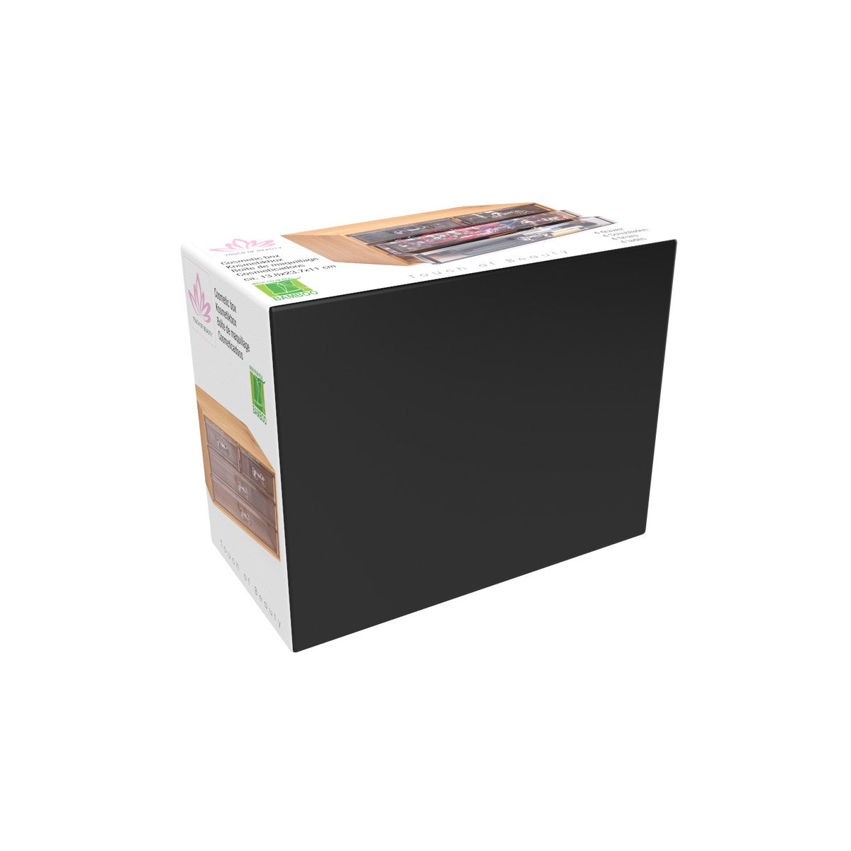 Cosmetic Box 4 Drawer