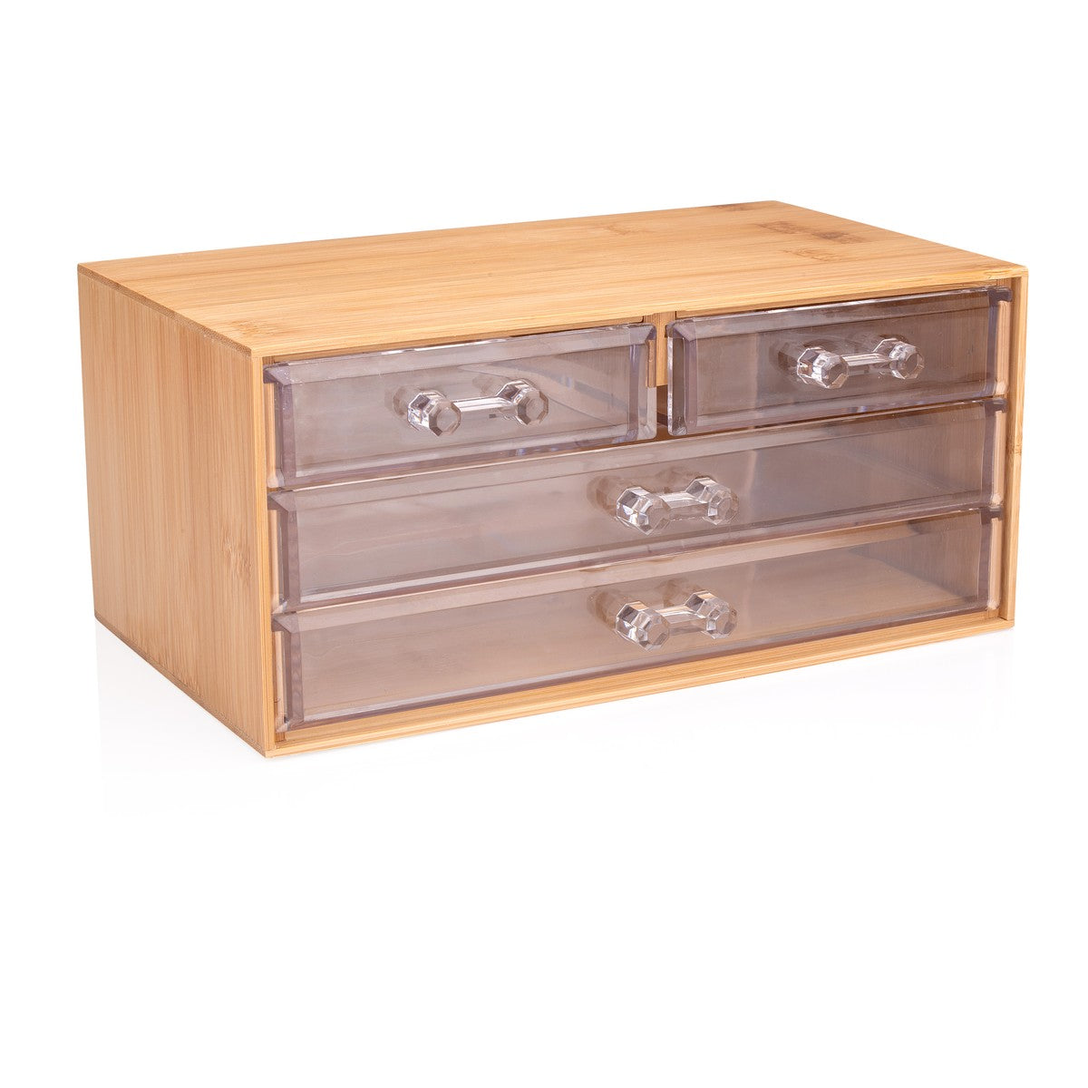 Cosmetic Box 4 Drawer