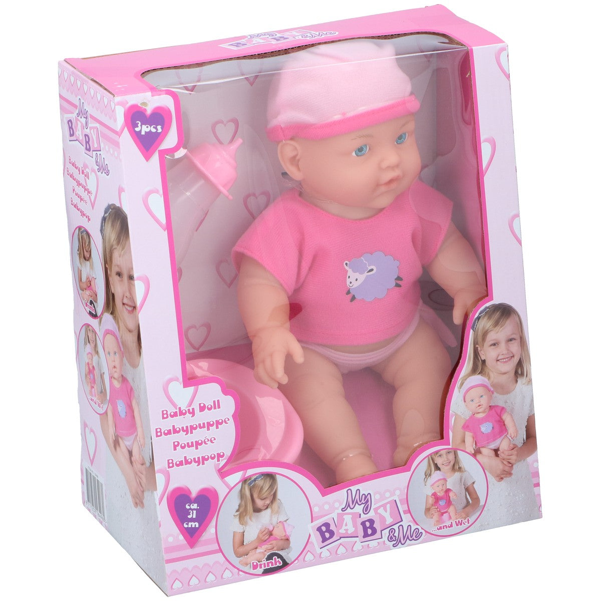 Baby Doll Drink & Wet 31Cm