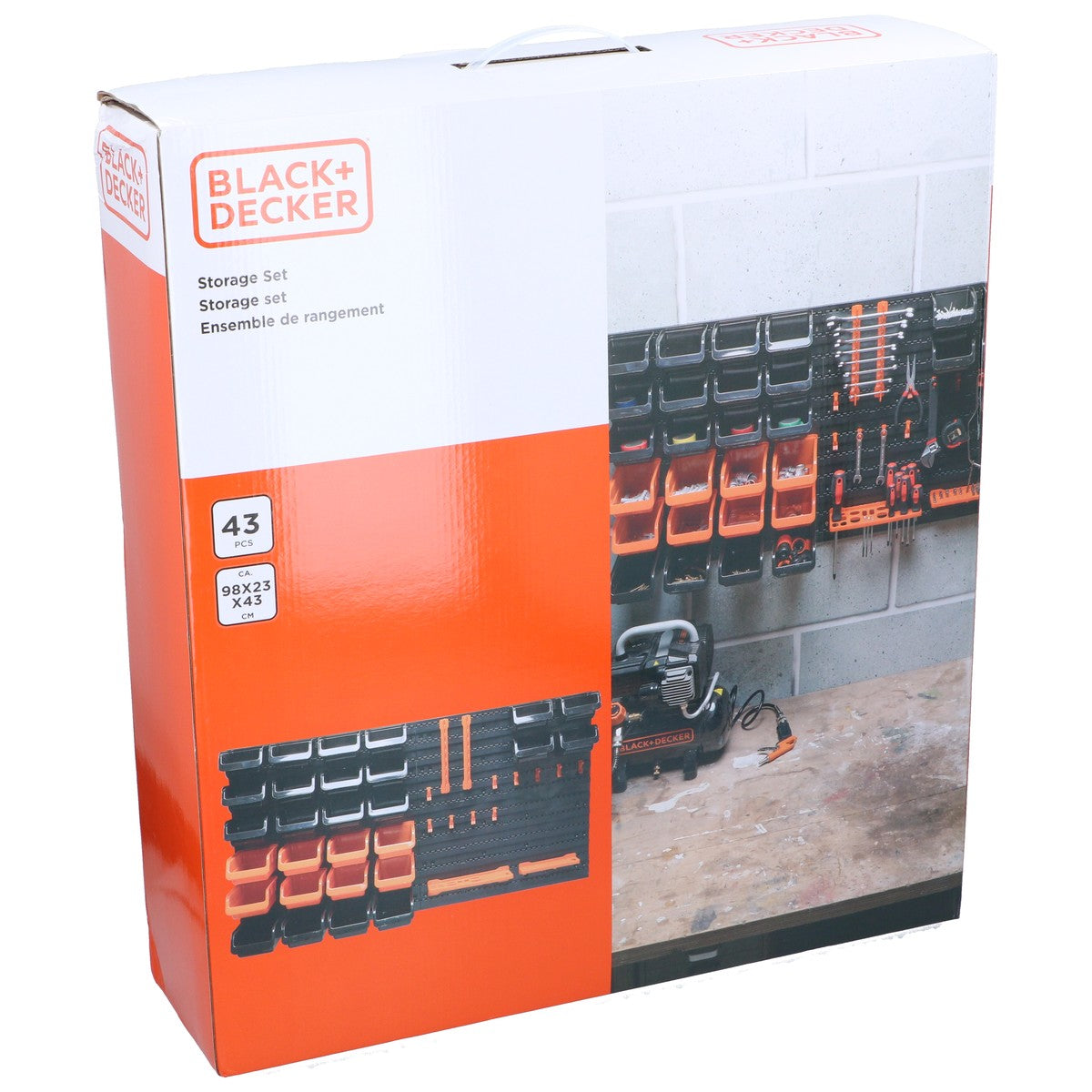 Storage Set 43Pc