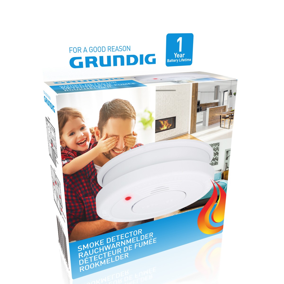 Smoke Alarm B/O Pp