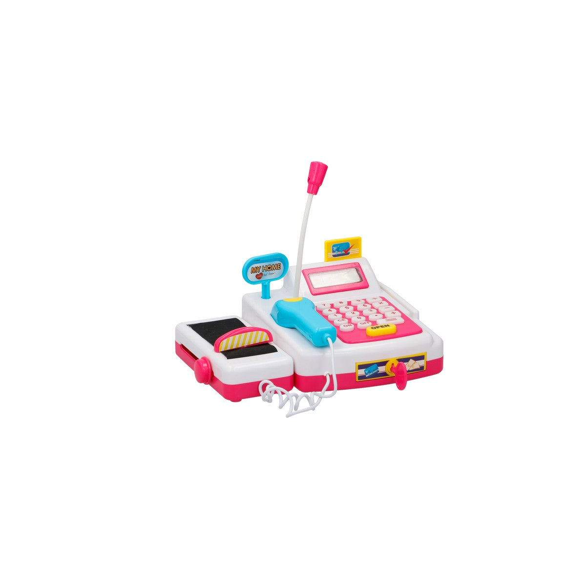 Cash Register Try-Me B/O 24Pc