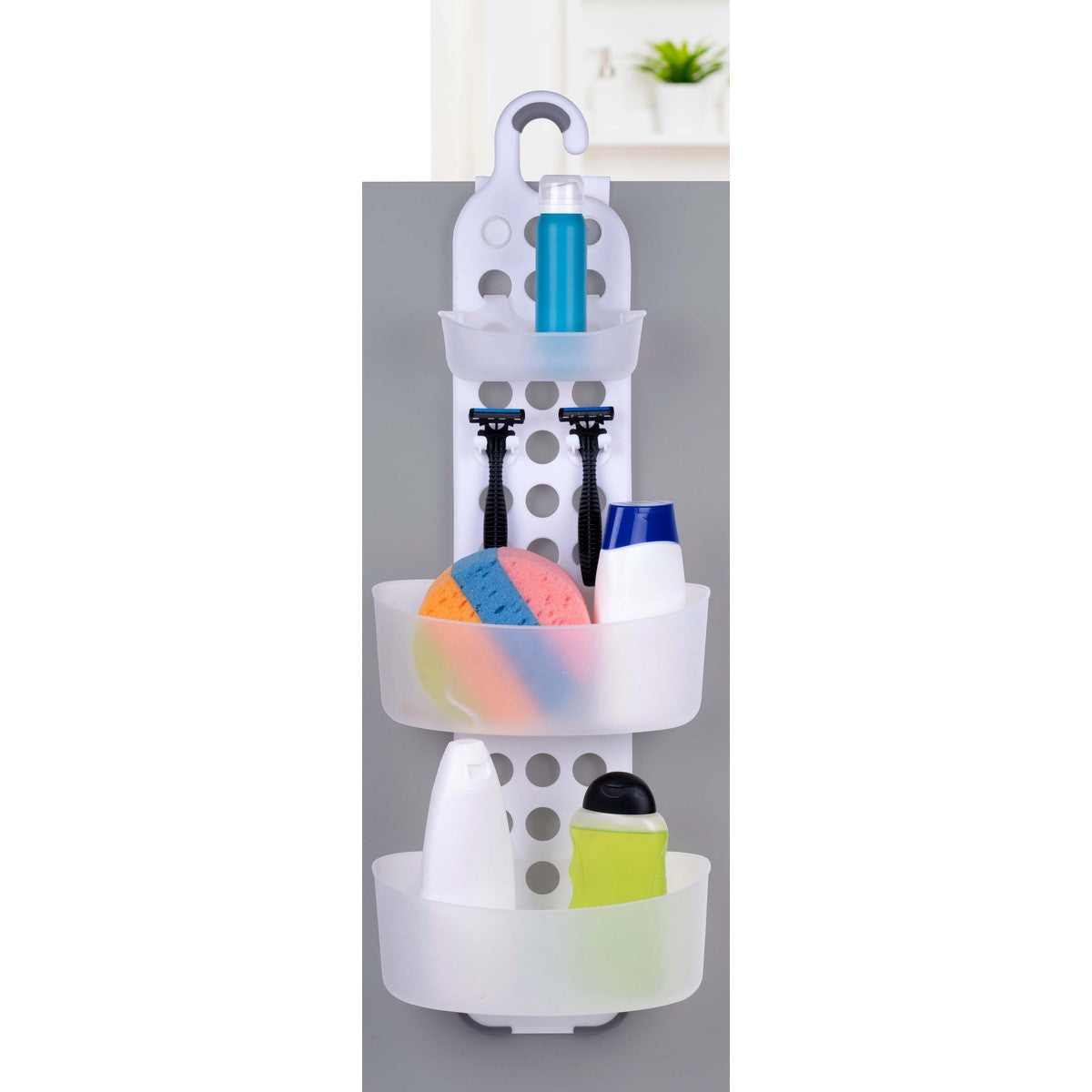 Shower Caddy Adj. 71X25Cm