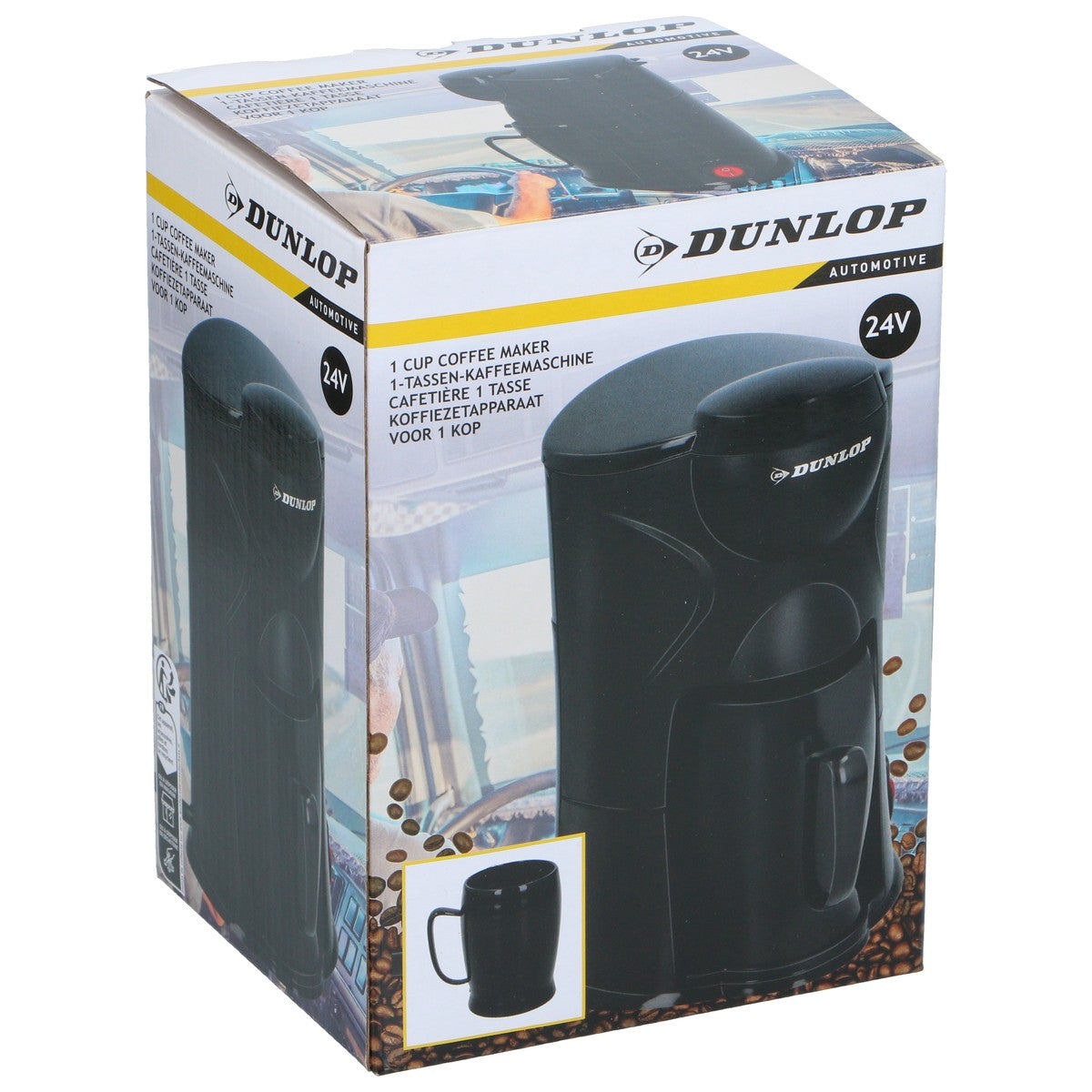 Coffee Maker One Cup 24V