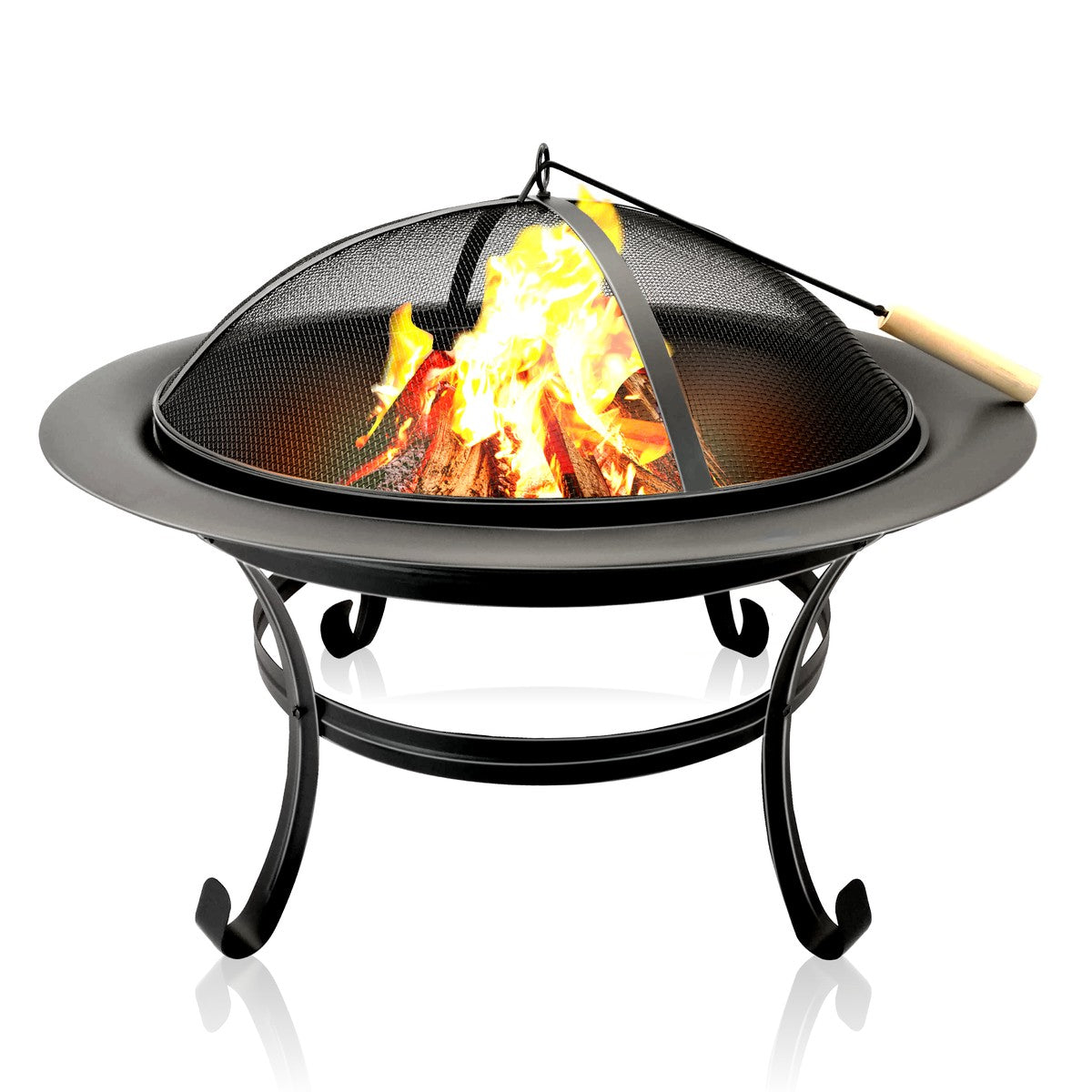 Fire Bowl Rd75,5*58,5Cm St
