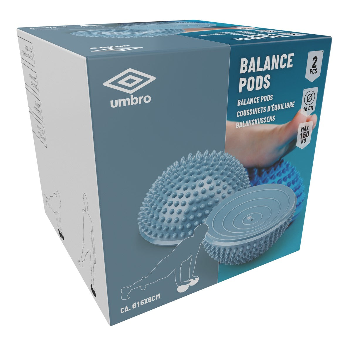 Balance Pods 2Pcs