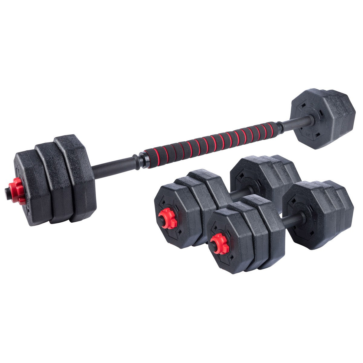 Dumbbell Set 19Pcs