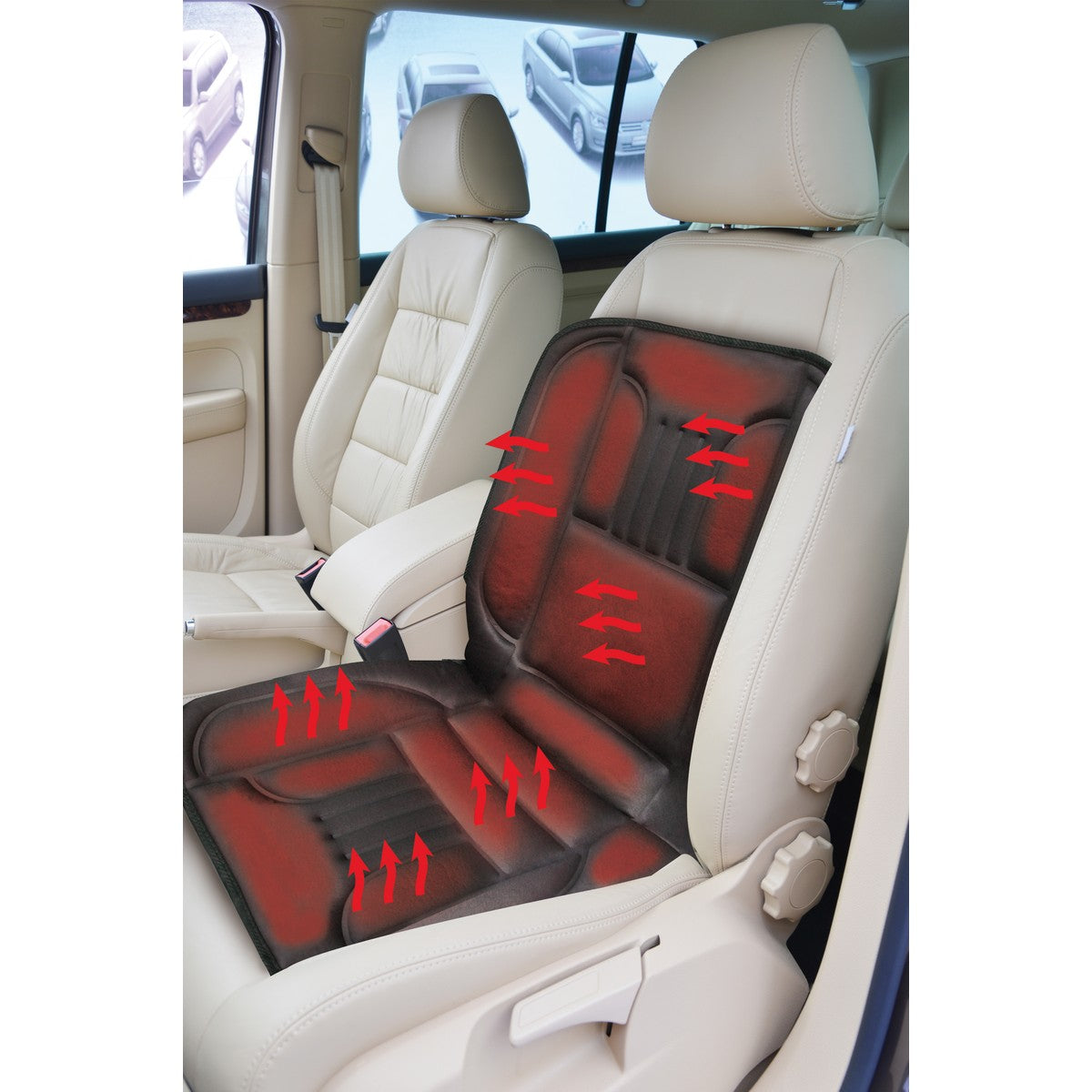 Car Seatcushion Heated 12V