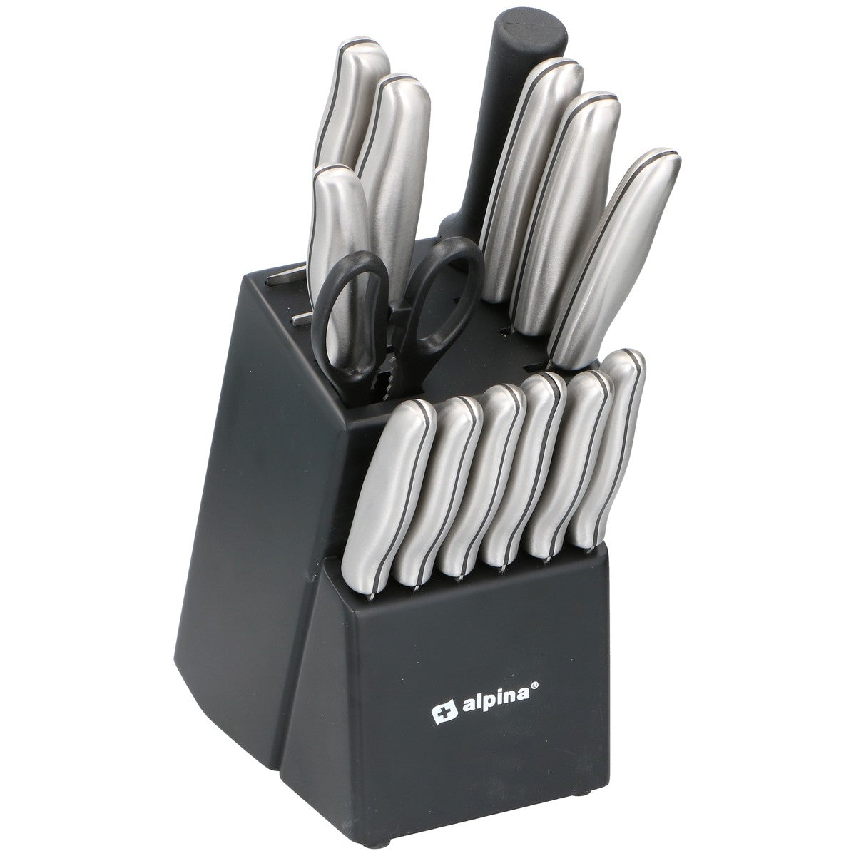 Knife 15Pcs With Block