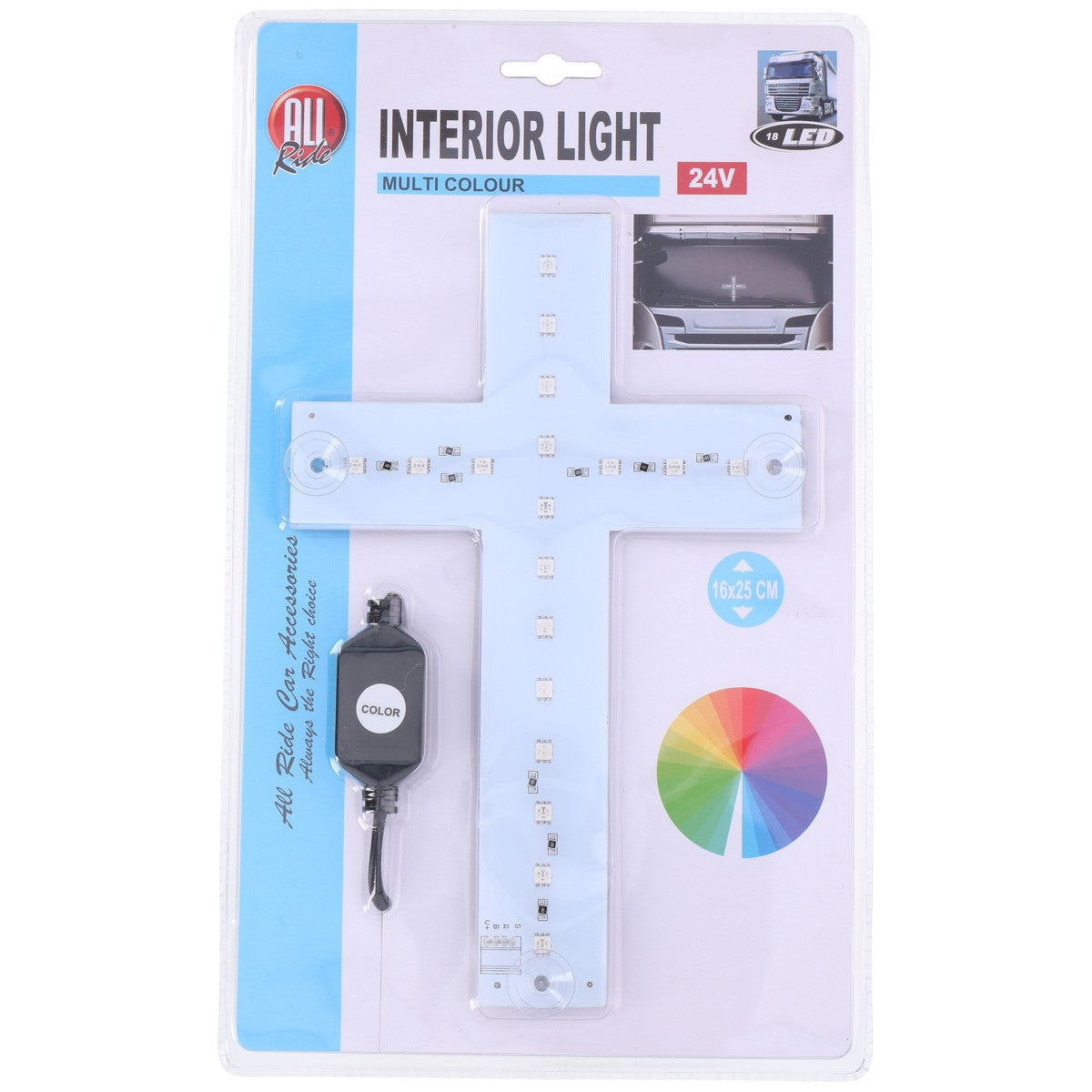 Led Cross 24V 18 Led Pl