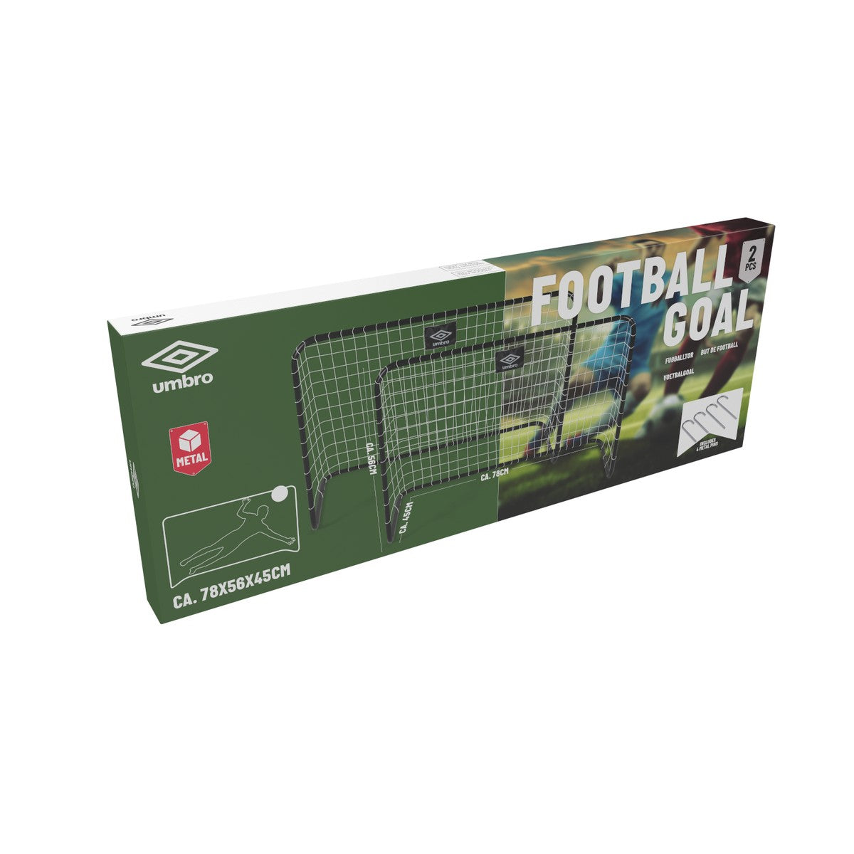 Soccer Goal 2Pcs
