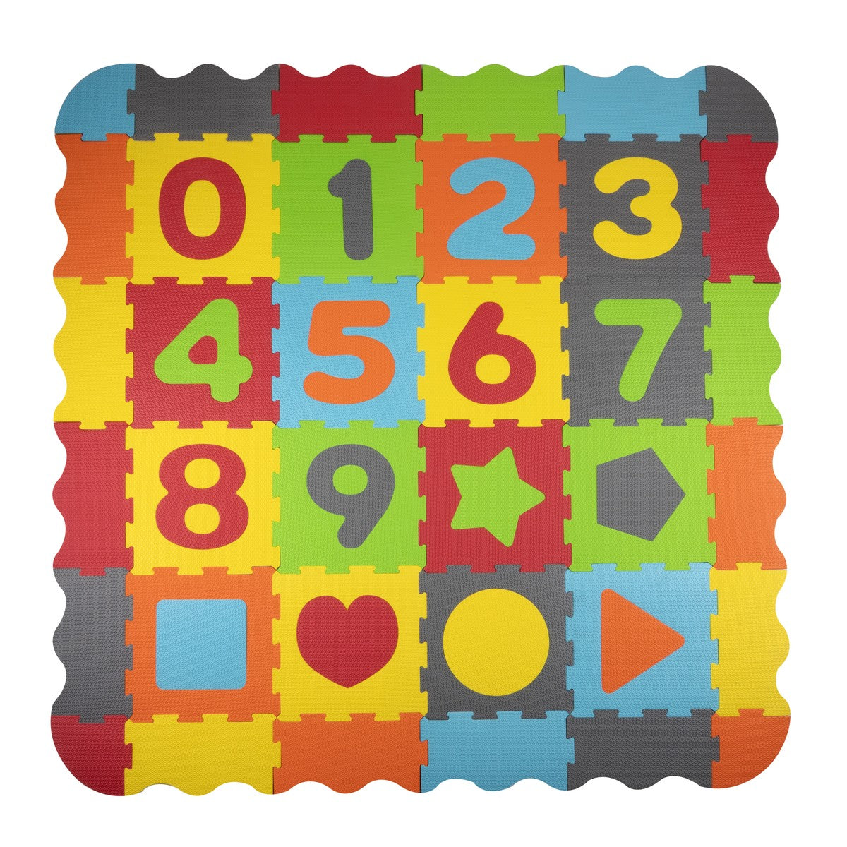 Ball Pit Foam Playset 93Pcs
