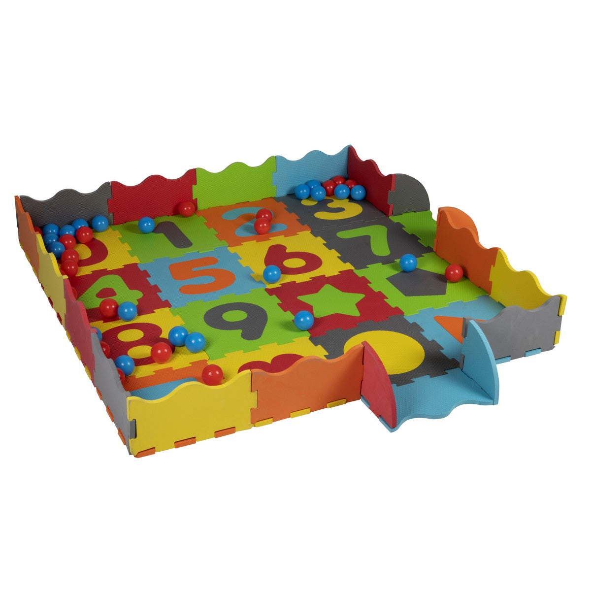 Ball Pit Foam Playset 93Pcs