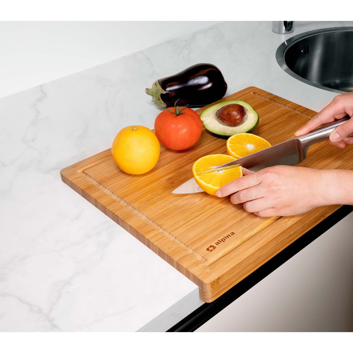 Cut Board Over The Edge