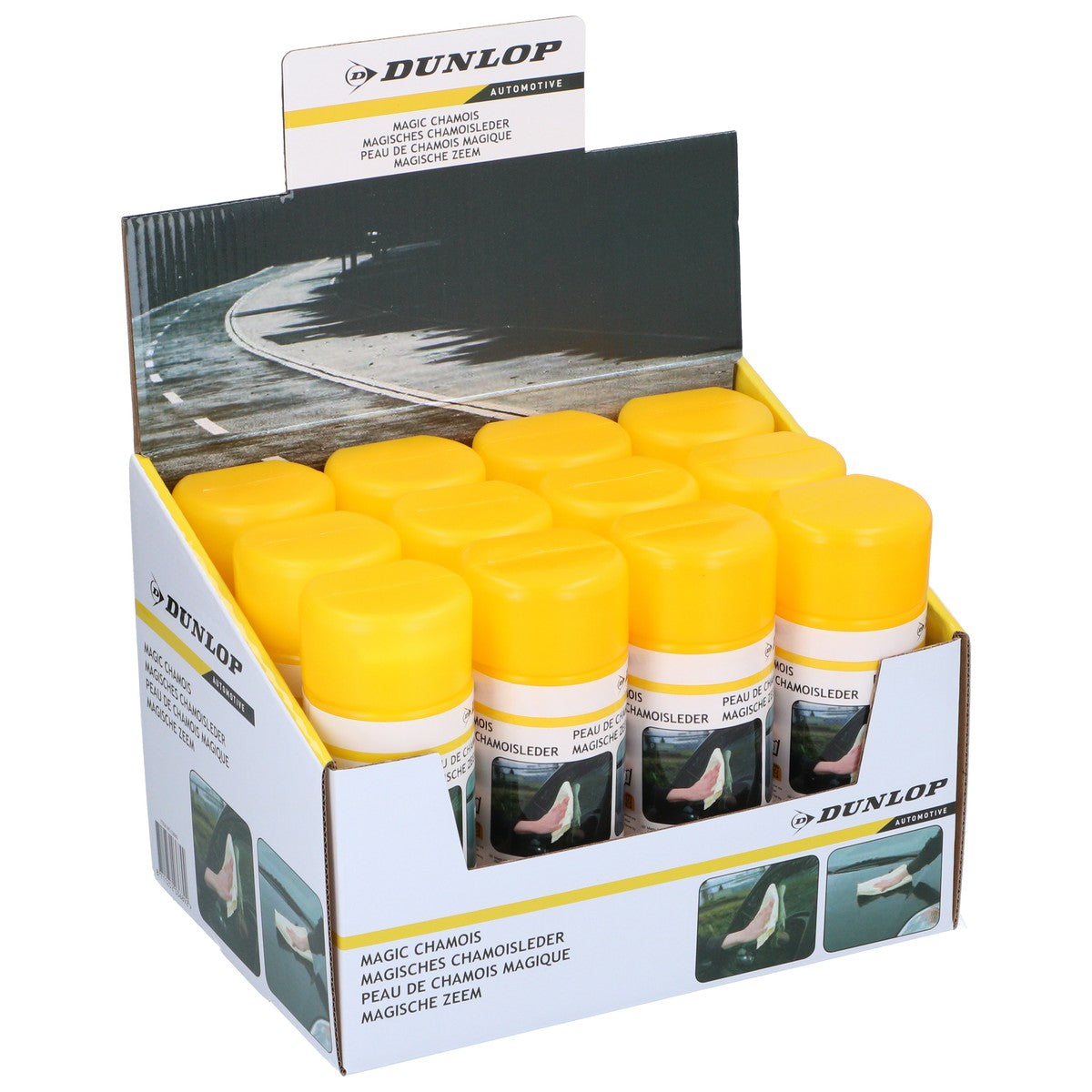 Magic Chamois  12Pc 36X27Cm