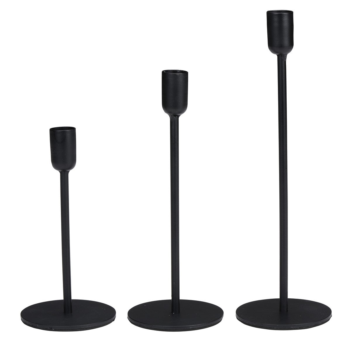 Metal Candle Holder 3Pc