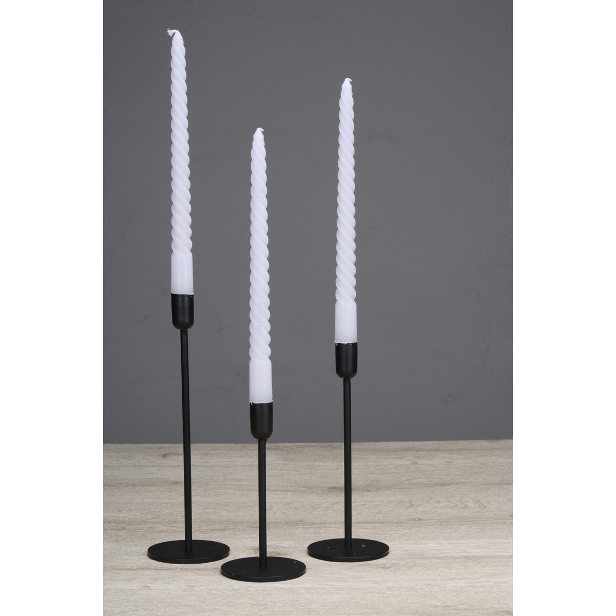 Metal Candle Holder 3Pc
