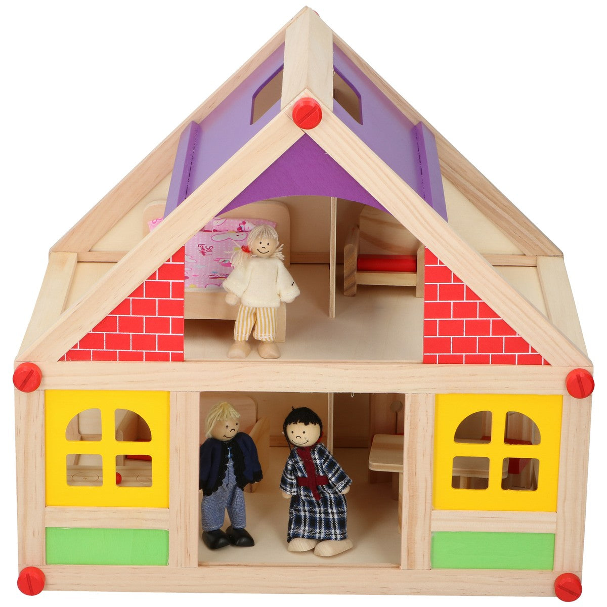 Playhouse 11Pcs Wd