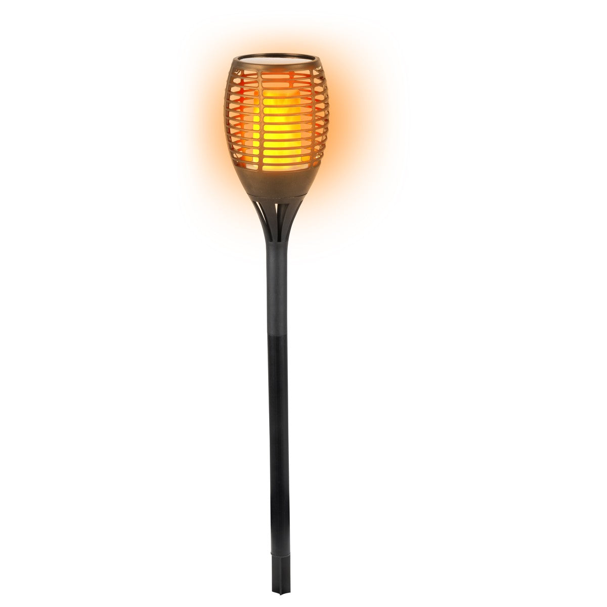 Solar Light Flame Effect Led