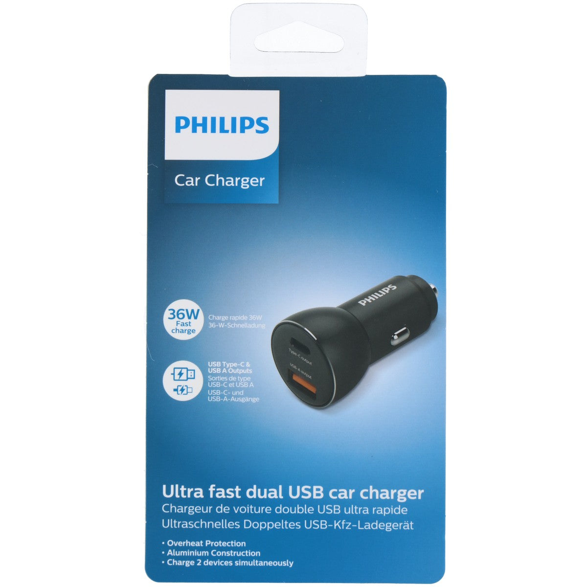 Car Charger Dlp2521/03