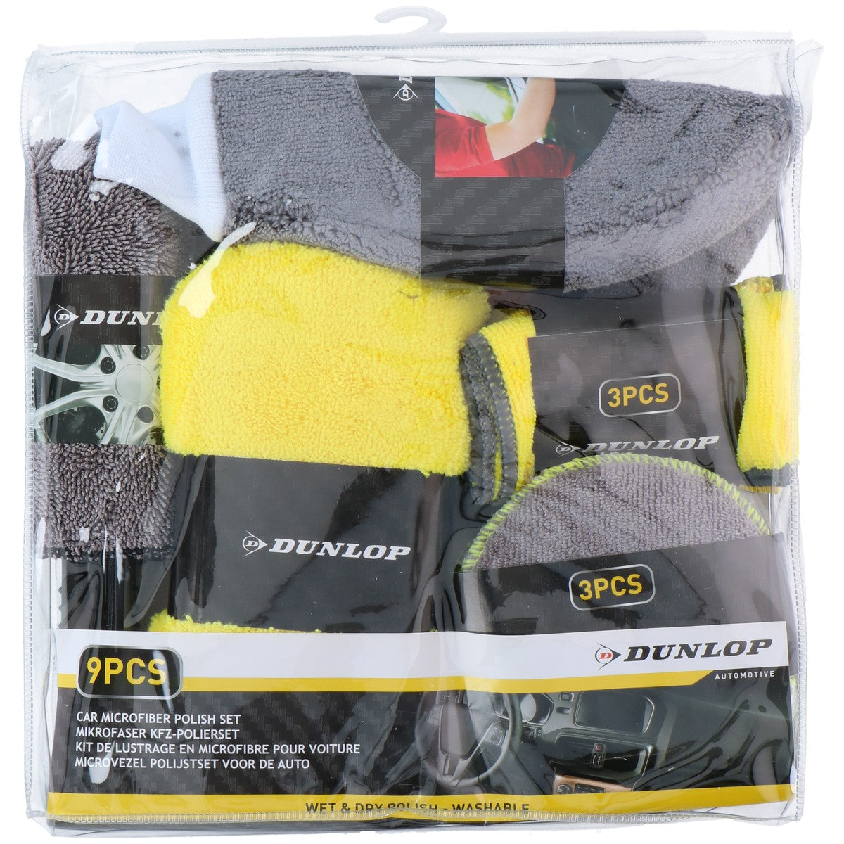 Car Cleaning Set 9Pcs.