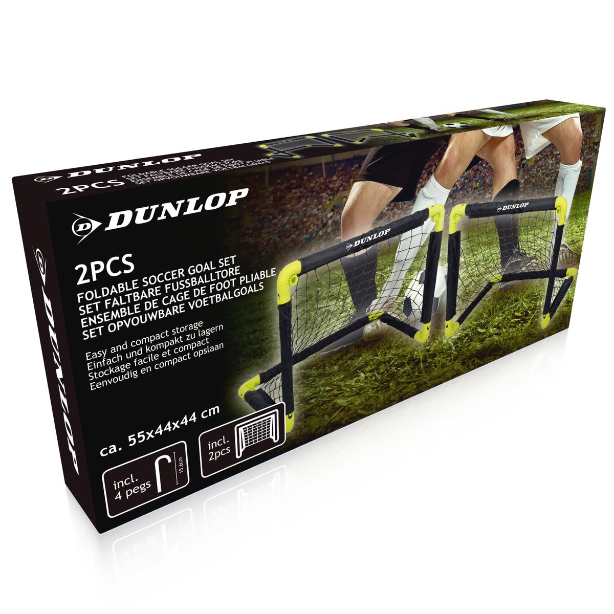 Soccer Goal Set 55Cm Pp 2Pc