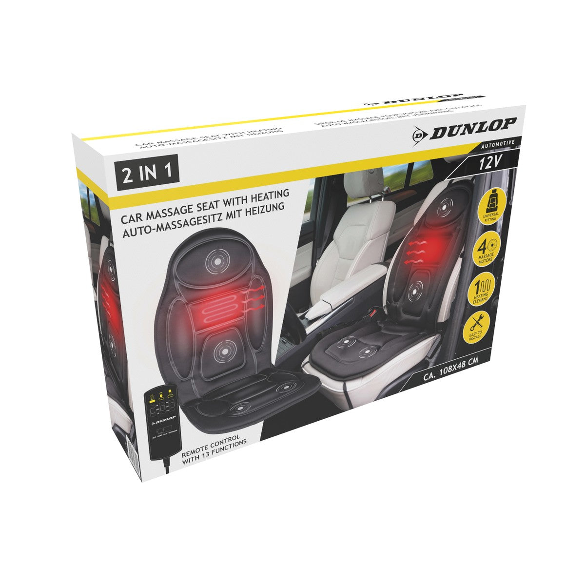 Car Seatcushion Heat & Massage