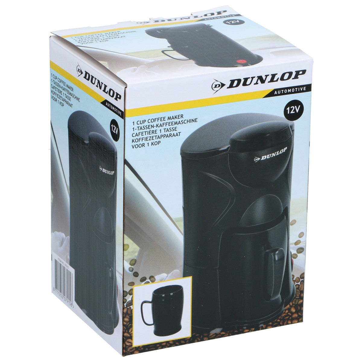 Coffee Maker One Cup 12V