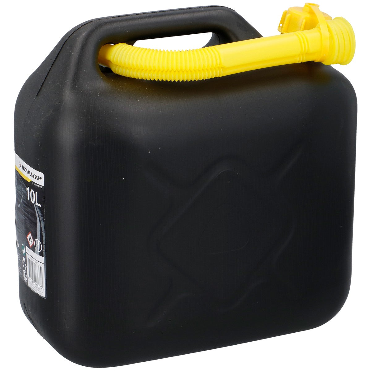 Jerrycan 10Ltr. + Spout Black