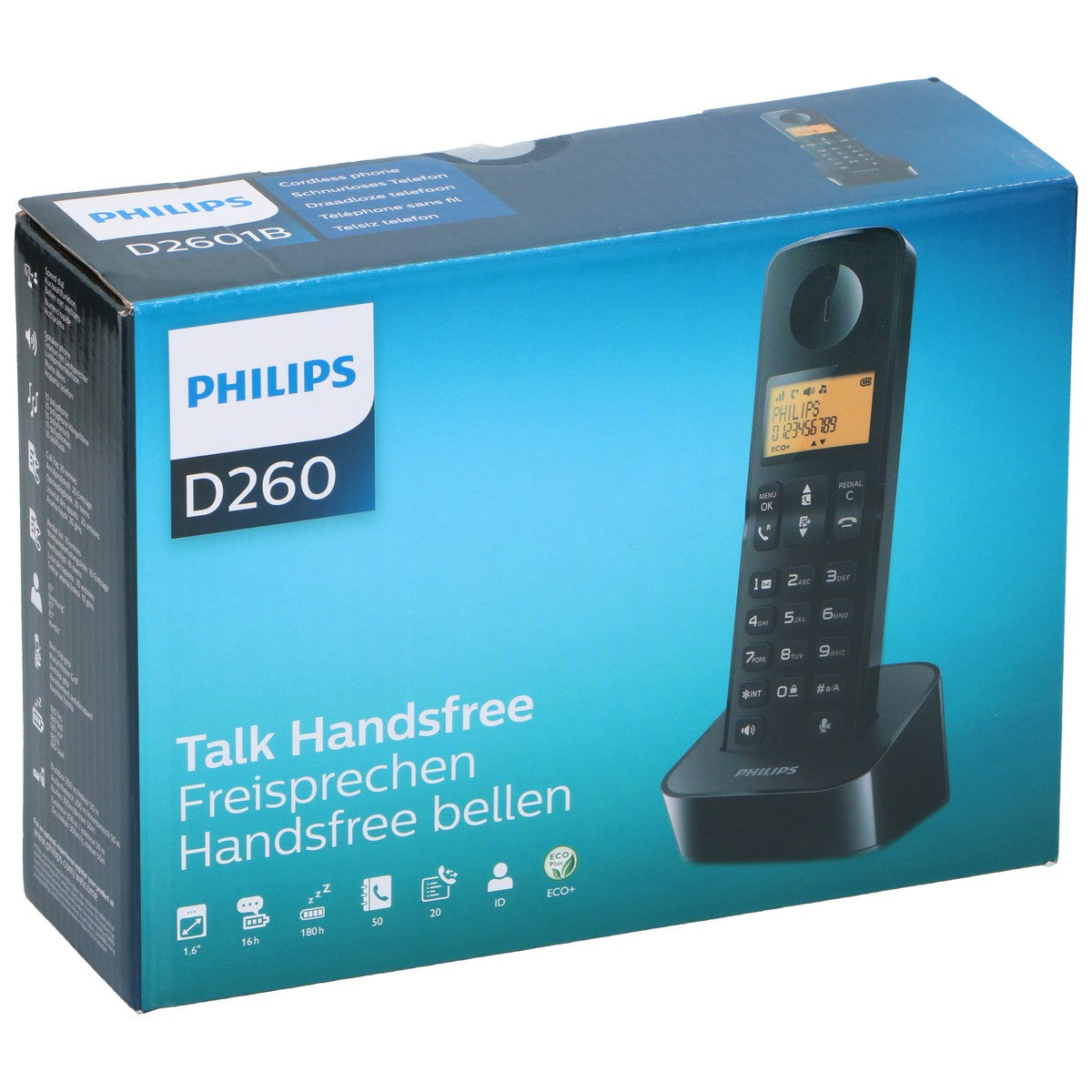 Telephone D2601B/01