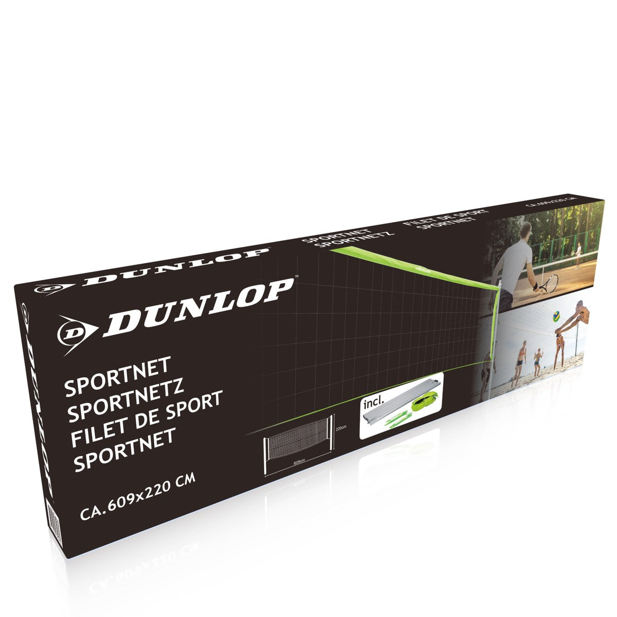 Sportnet 609X220Cm