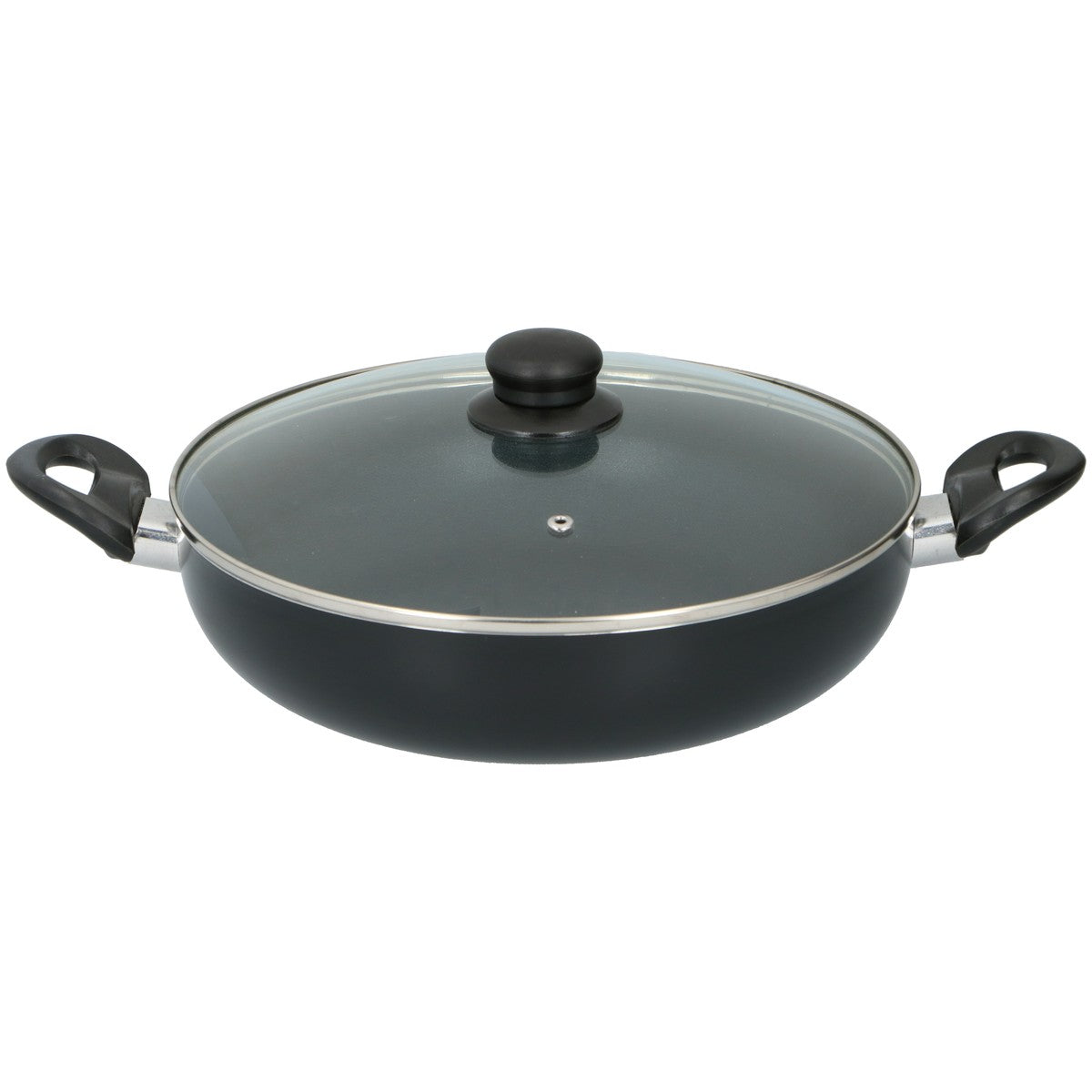 Frying Pan With Glass Lid Ø28Cm
