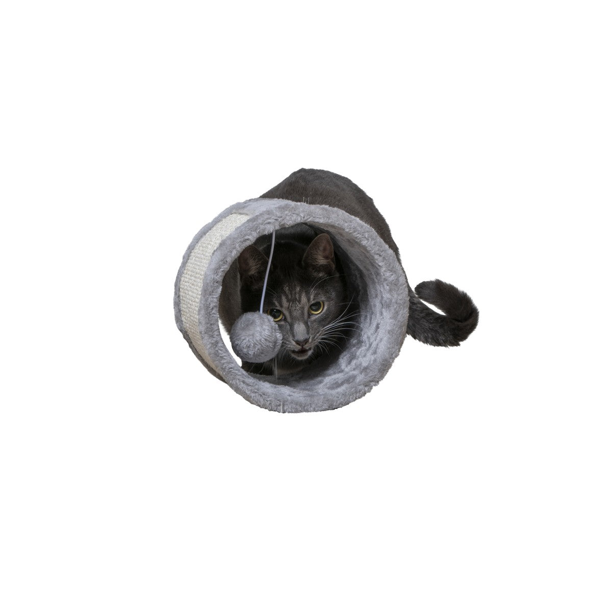 Cat Scratch Tunnel W/ Ball