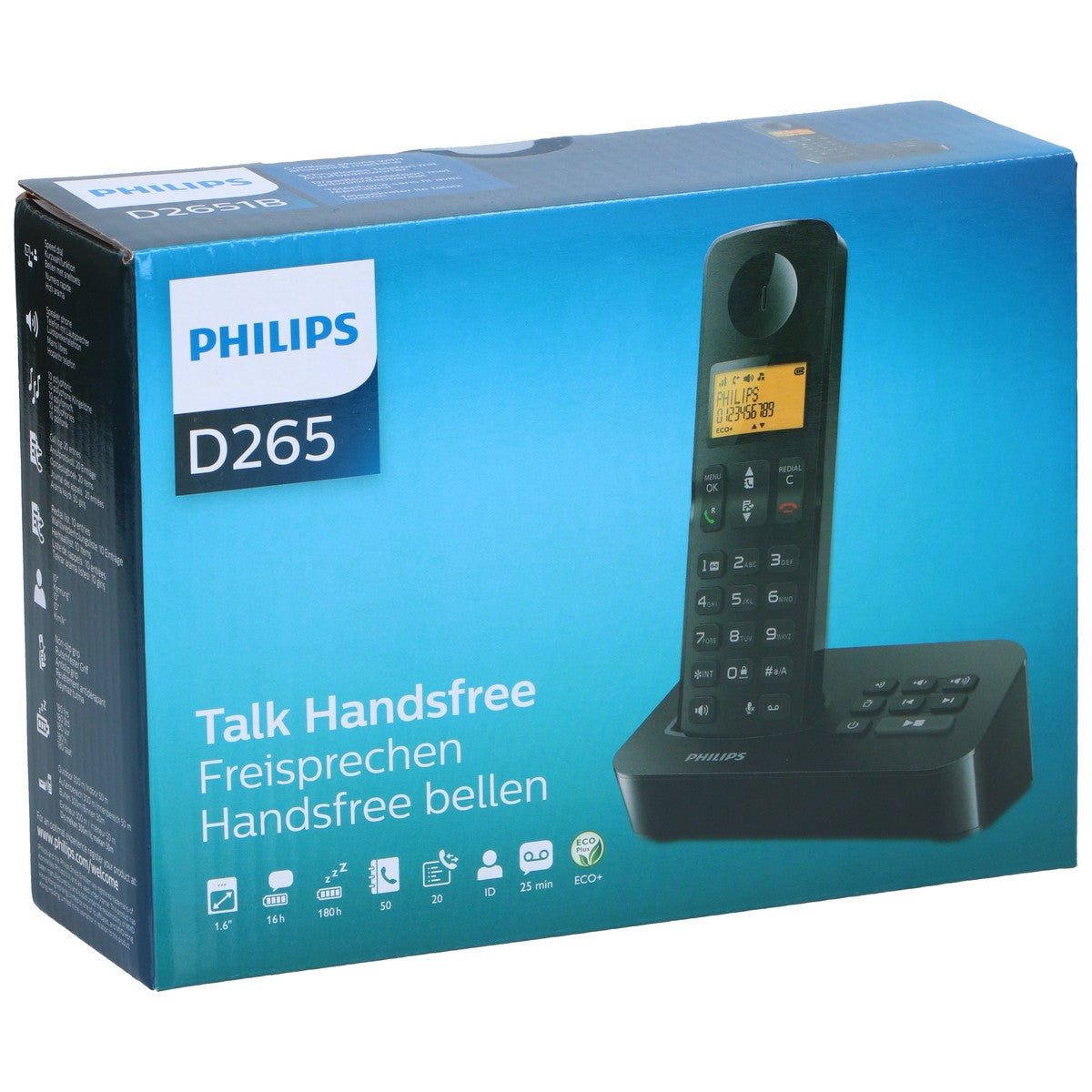Telephone D2651B/01 Single