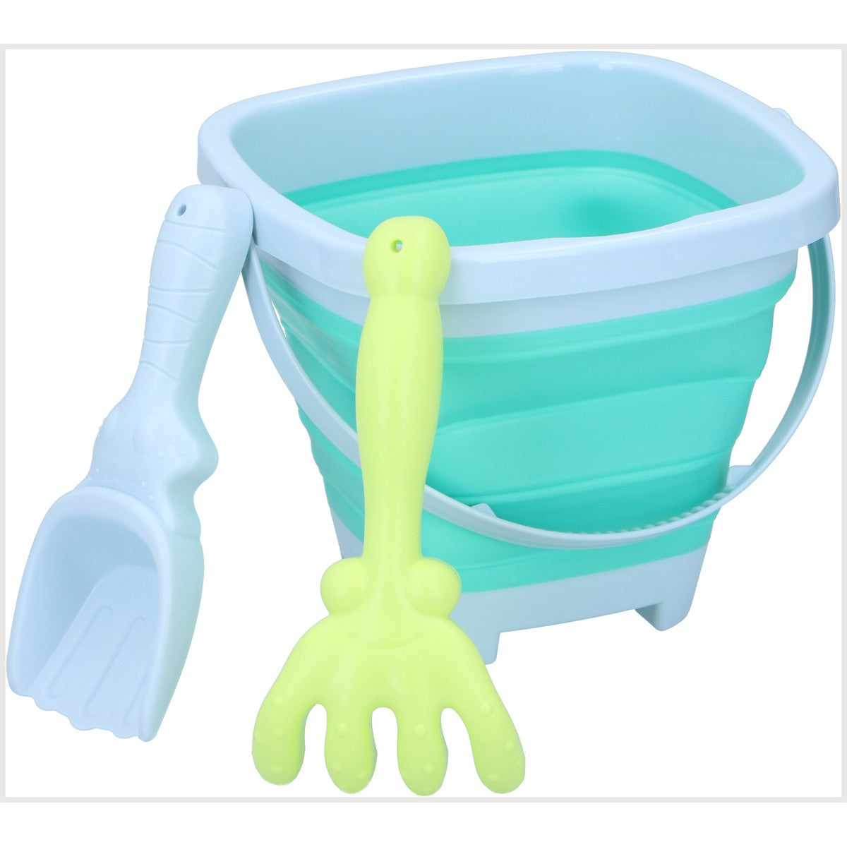 Folding Bucket Set 3Pcs (12Pc)