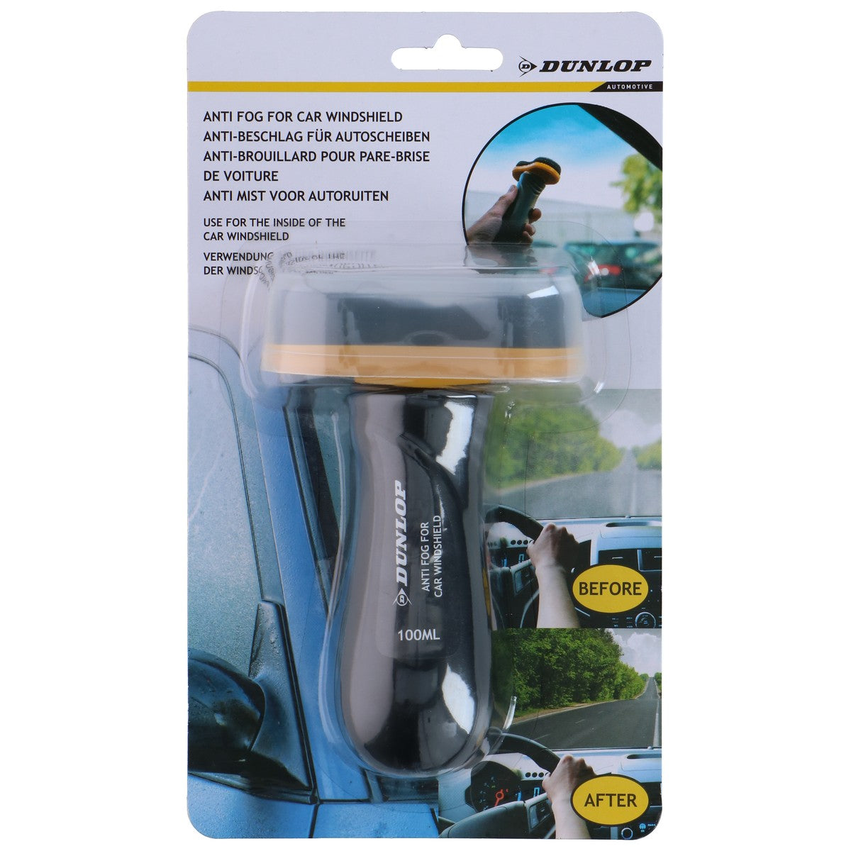 Anti-Fog Car Windshield 100Ml