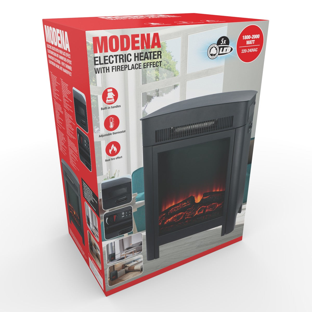 Heater Modena Led 1800W