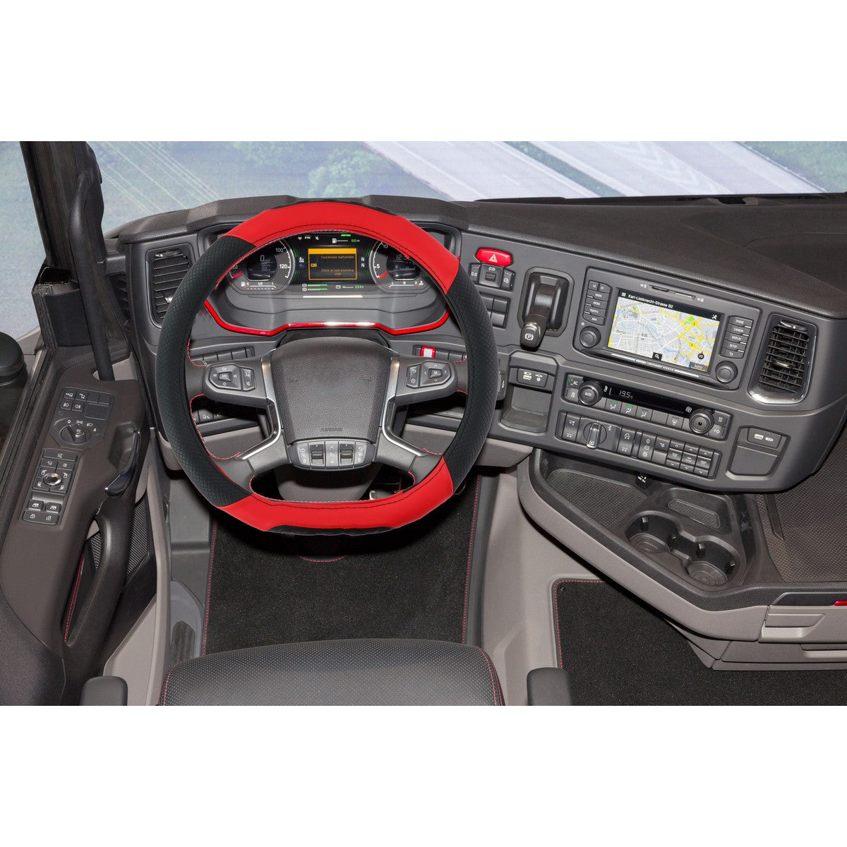 Steering Wheel Cover