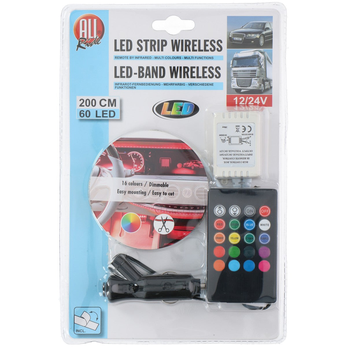 Led Strip 2Mtr 60Led