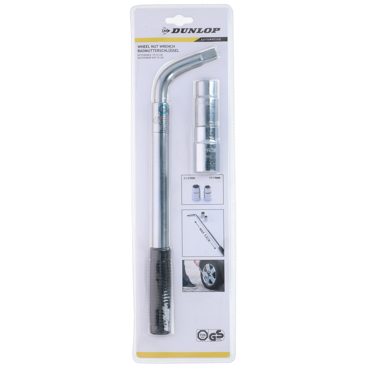Wheelnut Wrench Cr-V Steel