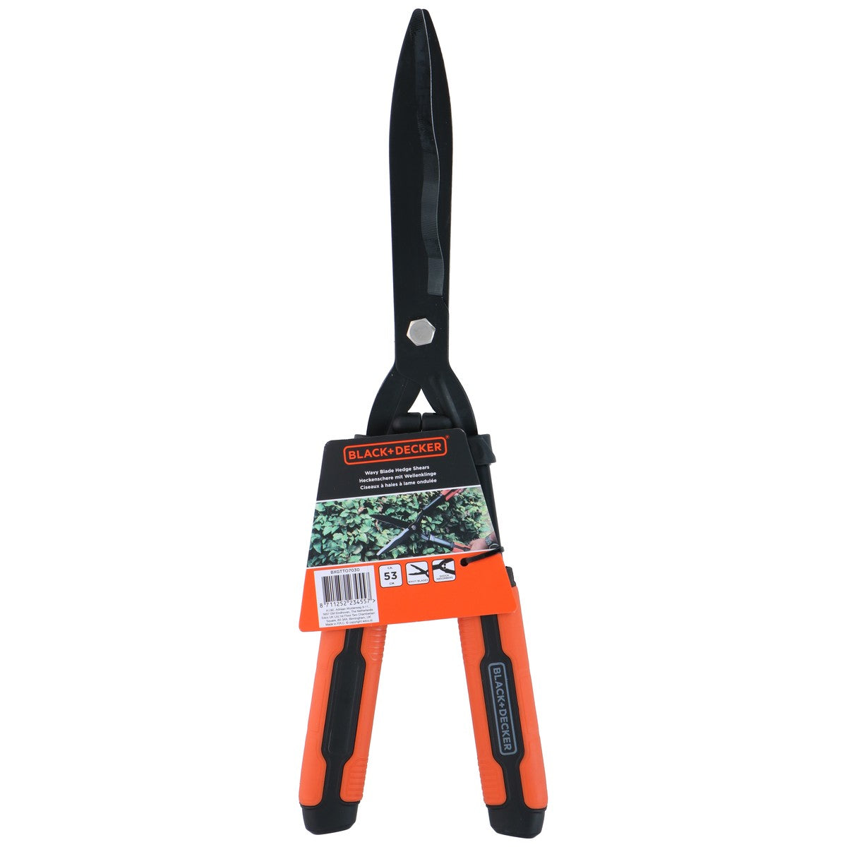 Hedge Shears Wavy Blade 21"