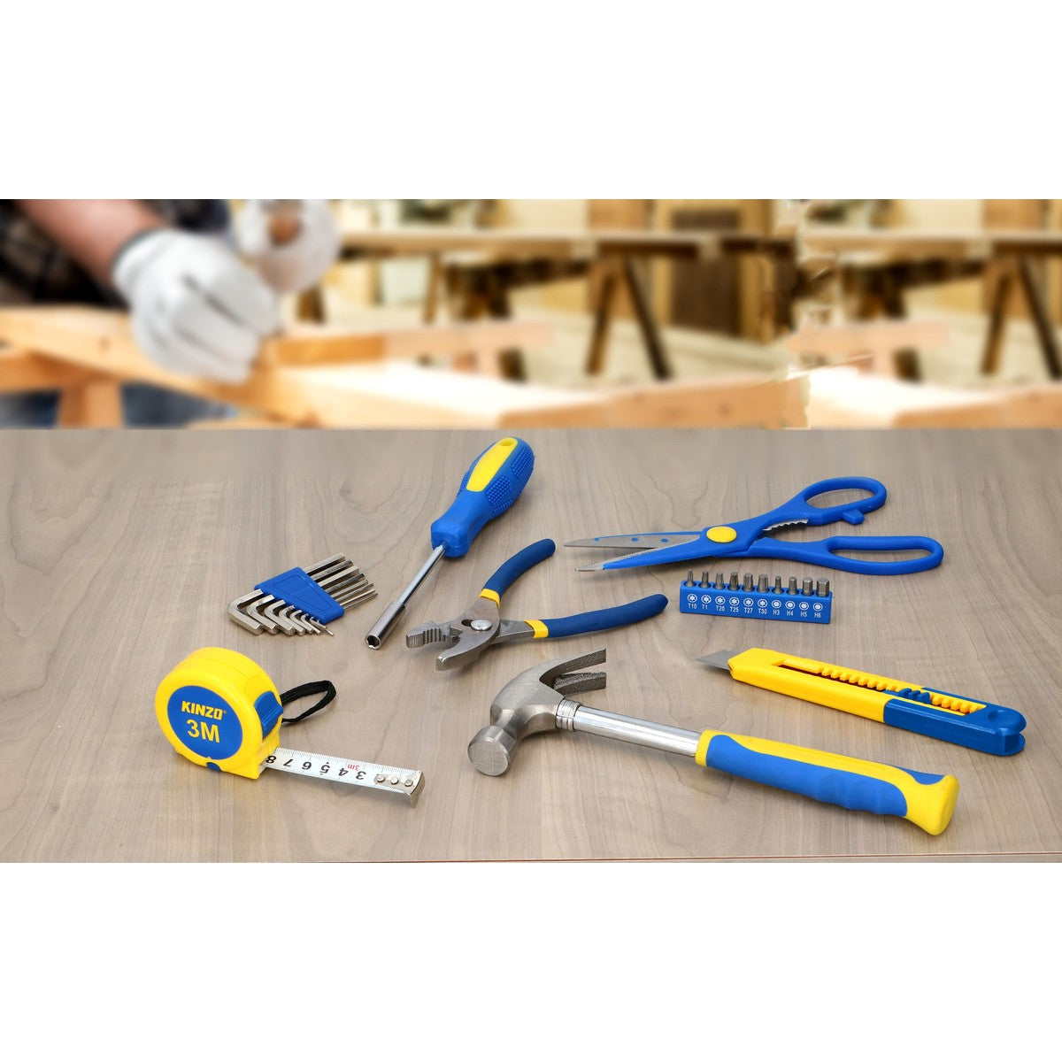 Home Tool Kit 39Pcs St