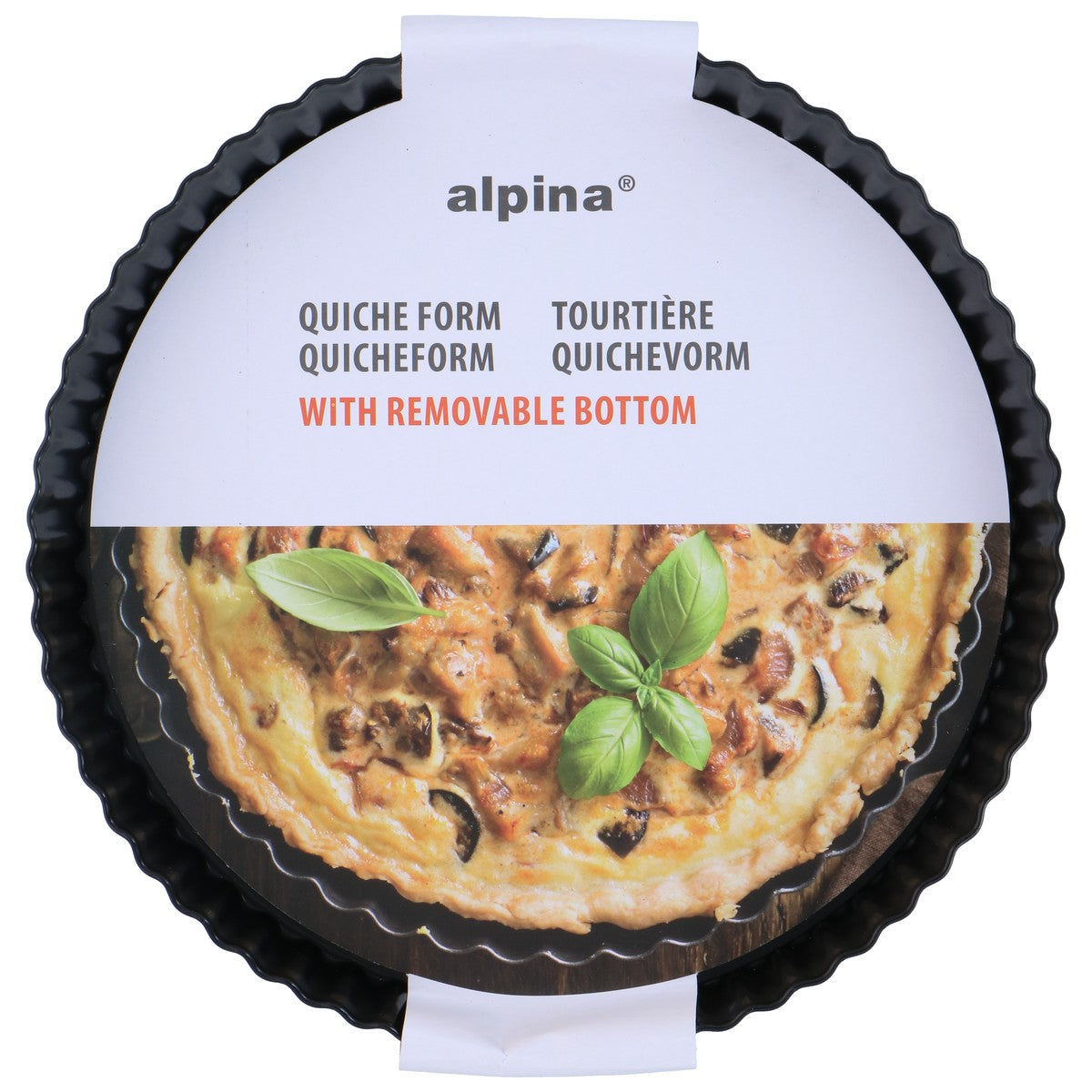 Quiche Form Ø28X3Cm