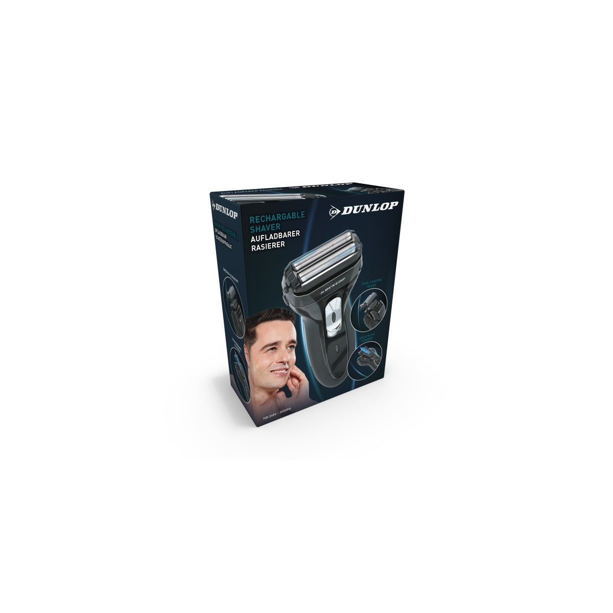 Shaver Rechargeable