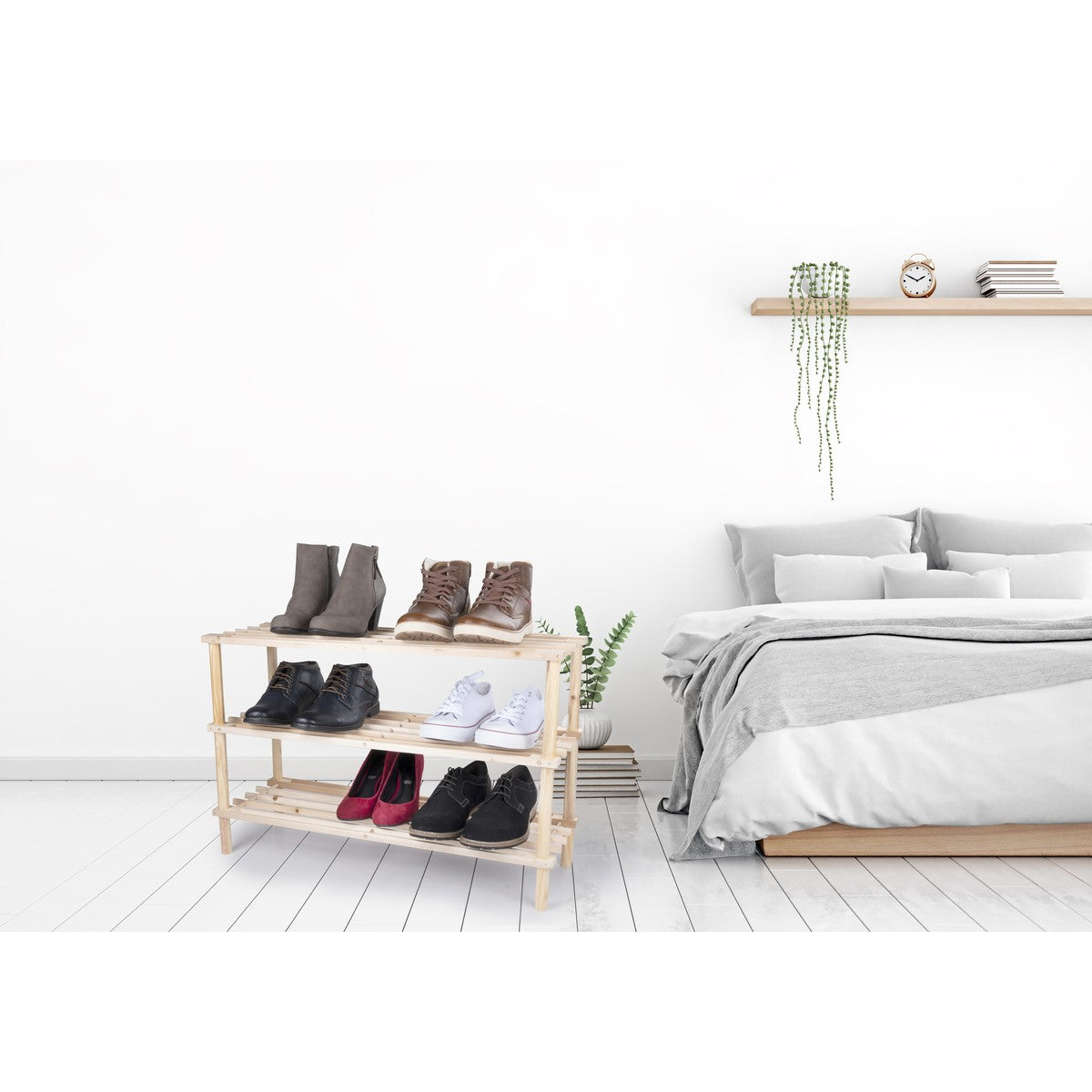 Shoe Rack 3 Levels